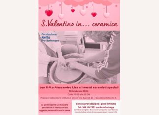 “San Valentino in…ceramica”, un 14 febbraio alternativo all’insegna della creatività