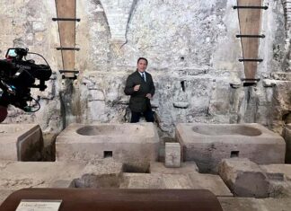 Le telecamere di Rai Due alla scoperta della Cartiera Papale di Ascoli Piceno