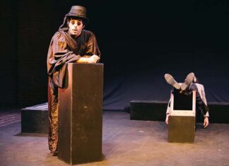 “Finzioni”, Gruppo della Creta e Fattore K in scena al Teatro delle Energie di Grottammare