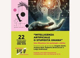 Intelligenza artificiale, una riflessione tra sociologia e diritto all’Ospitale di Grottammare