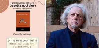 “Le sette noci d’oro” di Antonio De Signoribus a Belforte del Chienti