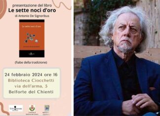 “Le sette noci d’oro” di Antonio De Signoribus a Belforte del Chienti