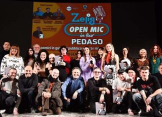 Zelig Open Mic, standing ovation per la seconda semifinale al CineTeatro di Pedaso