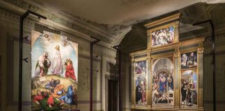 Recanati, nuovo allestimento dei capolavori di Lorenzo Lotto a Villa Colloredo Mels
