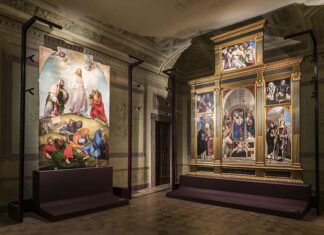 Recanati, nuovo allestimento dei capolavori di Lorenzo Lotto a Villa Colloredo Mels