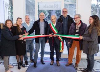 San Benedetto, taglio del nastro per la mostra “Le bici dei campioni” alla Palazzina Azzurra