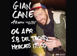 San Benedetto, il Mercato Ittico ritorna palco il 6 aprile per il concerto di Giancane