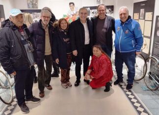 “Bartali, l’ultimo eroico” e “Le bici dei campionissimi”: presentati i due libri alla Palazzina Azzurra