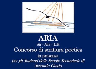 “Aria – Respirare Poesia”, seconda edizione del concorso di scrittura poetica riservato agli studenti