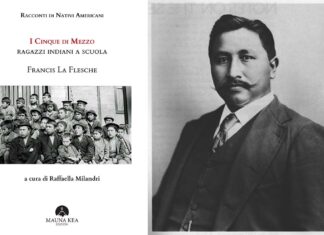 “I Cinque di Mezzo”, nelle Marche la prima edizione italiana del grande classico di Francis La Flesche