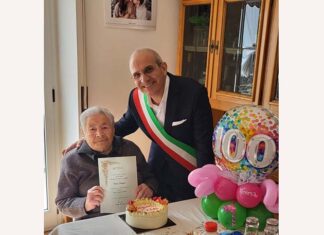San Benedetto festeggia i cento anni di Teresa Siliquini