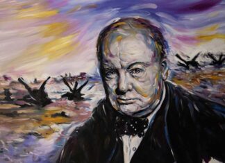 “Never surrender”, una grande mostra di Mario Vespasiani al Museo Churchill di Montemaggiore al Metauro