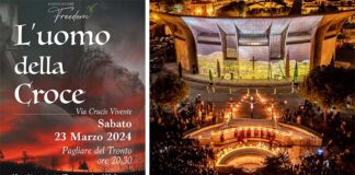 “L’uomo della croce”, gli eventi della Settimana Santa rivivono nelle strade di Pagliare