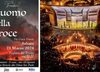 “L’uomo della croce”, gli eventi della Settimana Santa rivivono nelle strade di Pagliare