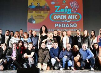 Zelig Open Mic, vincono gli Articolo Determinativo. Grande successo per la finale a Pedaso