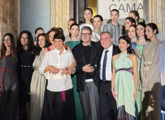 “Ritorno in Oriente”, Roma applaude la collezione dello stilista marchigiano Vittorio Camaiani