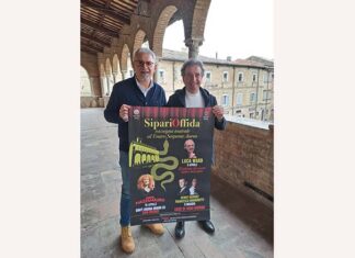 “SipariOffida”, primo appuntamento il 4 aprile con Luca Ward