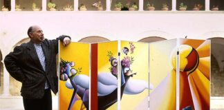 “Leggeri nell’aria”, le opere del pittore ascolano Gaetano Carboni in mostra al Parco Borbonico del Fusaro