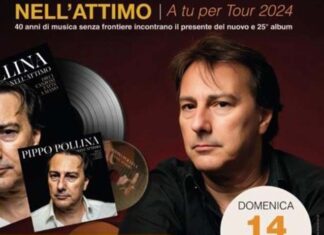 Grottammare Blues Kids, Pippo Pollina in scena il 14 aprile al Teatro delle Energie