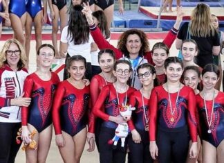 MaMoTi di San Benedetto conquista tanti premi al Campionato regionale di ginnastica artistica