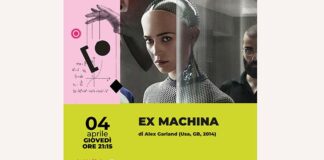 “Ex Machina” di Alex Garland, un film sull’intelligenza artificiale per la 29a stagione culturale di Blow Up