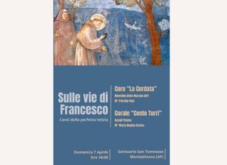 “Sulle vie di Francesco”, i canti della perfetta letizia a Montedinove
