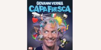 “Capa Fresca”, Giovanni Vernia in scena il 6 aprile al Ventidio Basso di Ascoli