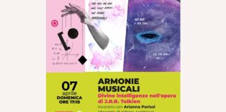 “Armonie Musicali – Divine intelligenze nell’opera di J.R.R. Tolkien”, con Arianna Parissi a Grottammare