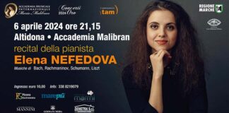 Concerti Oro, recital della pianista russa Elena Nefedova all’Accademia Malibran