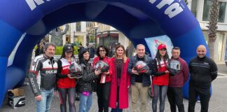 Pasqua a San Benedetto con le Ducati campioni del mondo in carica