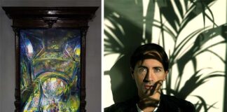 “La Maestà”, Mario Vespasiani presenta la sua grandiosa pala d’altare a Ripatransone