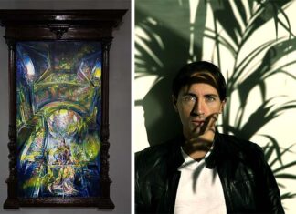 “La Maestà”, Mario Vespasiani presenta la sua grandiosa pala d’altare a Ripatransone