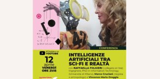 “Intelligenze artificiali tra sci-fi e realtà”, il 12 aprile con Raffaella Folgieri all’Ospitale di Grottammare