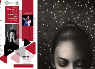 “L’eco della Sibilla”, il 12 aprile serata ricca di eventi per la mostra di Omar Galliani a Palazzo dei Capitani