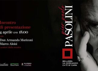 “Bellezza va cercando ch’è sì cara”, la mostra su Pasolini fino al 20 aprile in Sala Consiliare