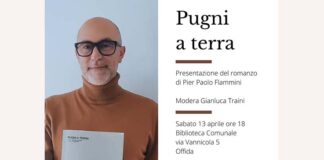 “Pugni a Terra”, presentazione del romanzo di Pier Paolo Flammini alla Biblioteca di Offida