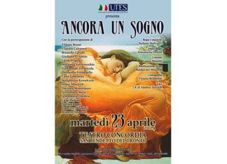 “Ancora un sogno”, l’Utes di San Benedetto in scena il 23 aprile al Teatro Concordia