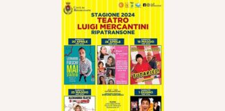 Ripatransone, si accendono i riflettori al Teatro Mercantini per la stagione di prosa 2024