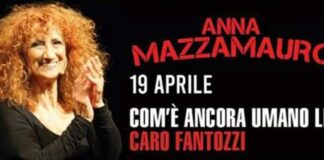 “Com’è ancora umano lei caro Fantozzi”, Anna Mazzamauro in scena al Teatro Serpente Aureo di Offida
