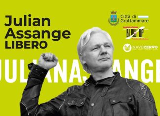“Julian Assange libero”, serata di approfondimento dell’associazione Blow Up a Grottammare