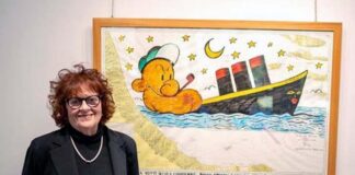 San Benedetto, il 21 aprile visita alla mostra di Vincenzo Mollica in Palazzina con la guida di Matilde Menicozzi