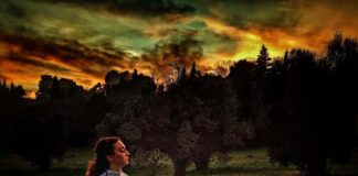 La foto di Federica Gattari del Liceo Rosetti premiata al Dantedì in Statale a Milano