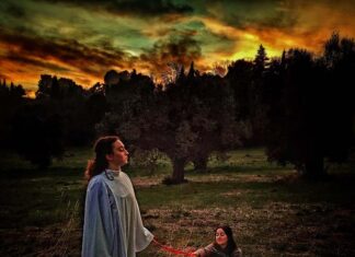 La foto di Federica Gattari del Liceo Rosetti premiata al Dantedì in Statale a Milano