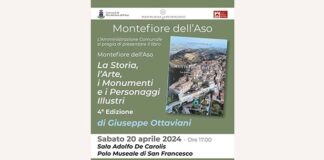“Montefiore dell’Aso. La storia, l’arte, i monumenti e i personaggi illustri”: il 20 aprile presentazione del libro di Giuseppe Ottaviani
