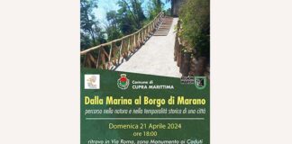 “Dalla Marina al Borgo di Marano”, a Cupra un sentiero intitolato all’artista Nazzareno Tomassetti