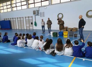 Ripatransone celebra Giornata della Terra, incontro con i bambini dell’Istituto Comprensivo