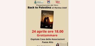 “Back to Palestina”, Martina Oddi presenta il suo libro all’Ospitale di Grottammare