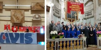 Montefiore, celebrazioni per i 50 anni dell’Avis Sezione Comunale e del Gruppo Corale