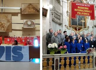 Montefiore, celebrazioni per i 50 anni dell’Avis Sezione Comunale e del Gruppo Corale