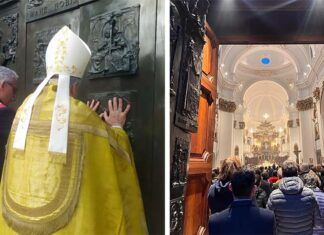 Offida, grande emozione per la riapertura della Chiesa del Miracolo Eucaristico – Sant’Agostino